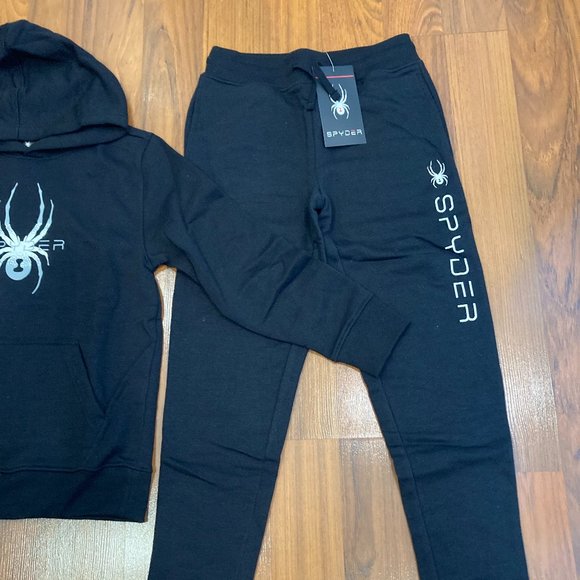 Pantaloni In Pile Spyder Per Bambini - Speed Pant, Vita Elastica, Micropile Antipilling - Foto 11